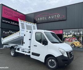 NISSAN NV400 BENNE 3,5T L3H1 2.3 DCI - 165CH CHASSIS RJ PROPULSION
