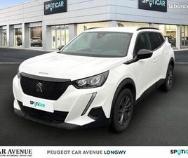 PEUGEOT 2008 PEUGEOT 2008 1.2 PURETECH 100CH S&S STYLE