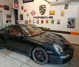 COUPÉ PORSCHE 911 TYPE 997 PHASE 1 3L8 CARRERA S DE 2005