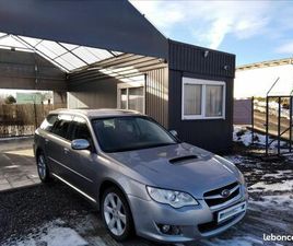 SUBARU LEGACY BREAK SUBARU LEGACY 2.0 D BOXER 150CV - RÉGULATEUR DE VITESSE - SIÈGES CHAUFFANTS