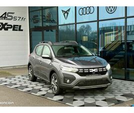DACIA SANDERO STEPWAY EXPRESSION TCE 90 CAMERA PACK HIVER