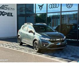 DACIA SANDERO STEPWAY EXPRESSION TCE 90 CAMERA PACK HIVER