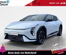KIA EV4 KIA EV4 - GT-PLUSLINE 81.4 KWH | NIEUW MODEL | 204 PK | 595 KM ACTIERADIUS | NU €3500, - INRUILPREMI