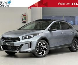 KIA XCEED KIA XCEED - 1.5 T-GDI GT-LINE AUTOMAAT | DIRECT LEVERBAAR UIT VOORRAAD | SCHUIFKANTELDAK | STUURVERWAR