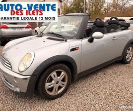 MINI MINI CABRIOLET 1.6I 115CH