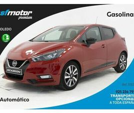 NISSAN MICRA 1.0 IG-T 92 CV AUTO N-DESIGN BLACK