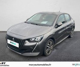 PEUGEOT 208 PURETECH 100 S&S EAT8 ALLURE