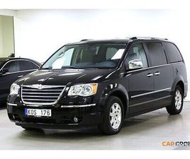 CHRYSLER GRAND VOYAGER CHRYSLER GRAND VOYAGER LIMITED 3.8 V6 194 CH BVA 7 PLACES CUIR - DVD - 147900 KM
