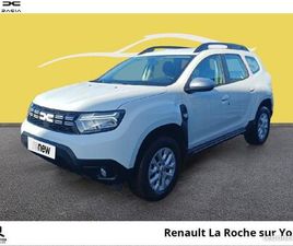 DACIA DUSTER ECO G DACIA DUSTER 1.0 ECO-G 100CH EXPRESSION 4X2