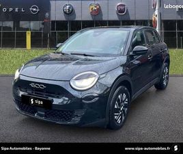 FIAT 600 54 KWH 156 CH RED 5P