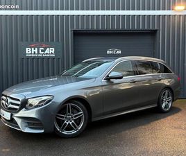 MERCEDES CLASSE E BREAK E 220 MERCEDES CLASSE E BREAK 220D 194CH 9G-TRONIC SPORTLINE