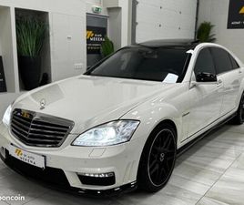 MERCEDES CLASSE S 63 AMG 5.5 V8 BITURBO 525CH SPEEDSHIFT MCT PHASE 2 LONG W221