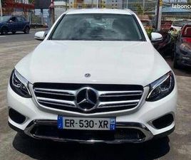 MERCEDES GLC SUV (X253) 220 2.2 CDI 4MATIC 16V 9G-TRONIC BLUETEC 170 CV BOÎTE AUTO