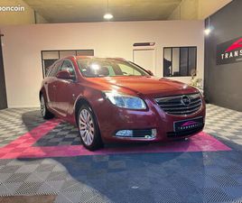 OPEL INSIGNIA SPORTS TOURER OPEL INSIGNIA SPORTS TOURER 2.0 TURBO - 220 AWD COSMO PACK
