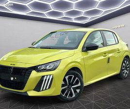 PEUGEOT 208 PHASE 2 100CV STYLE {VEHICULE NEUF 0 KM - GARANTIE 05/2027}