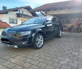 SKODA OCTAVIA SCOUT SKODA OCTAVIA 2.0 TDI GREEN TEC DSG 4X4 SCOUT COMBI.