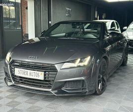 AUDI TT ROADSTER AUDI TT ROADSTER 2.0 TFSI 230 S-LINE QUATTRO