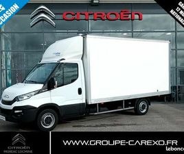 IVECO DAILY CAISSE 35S16 2.3 DCI 160CV
