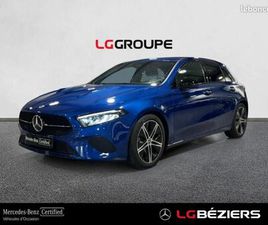 MERCEDES-BENZ CLASSE A 180 D 116CH PROGRESSIVE LINE 8G-DCT
