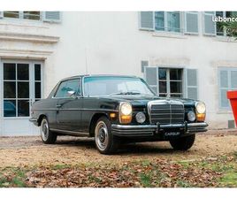 MERCEDES CLASSE E COUPE 280 C MERCEDES-BENZ 280 C - 1973 - ETAT CONCOURS - BON DE COMMANDE NEUF ET CARNET DISPONIBLE