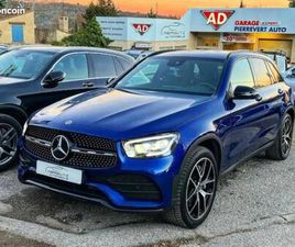 MERCEDES GLC GLC 220 MERCEDES GLC 220D AMG LINE 4MATIC 9G-TRONIC
