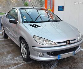 PEUGEOT 206 CC 1.6 16V QUICKSILVER