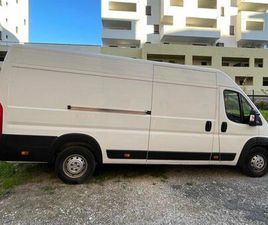 PEUGEOT BOXER BOXER TOLE 435 L4H2 BLUEHDI 140 S&S ASPHALT
