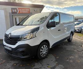 RENAULT TRAFIC RENAULT TRAFIC L1H1 125 GRAND CONFORT - GARANTIE 6 MOIS TARIF HT
