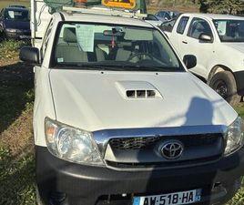 HILUX 2.5 D4D 16 V BENNE HYDROLIQUE 2WD 120 CH
