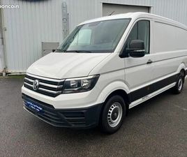 VOLKSWAGEN CRAFTER FG 30 L3H3 2.0 TDI 140CH BUSINESS LINE TRACTION