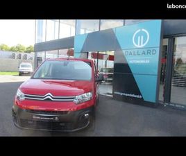 CITROEN BERLINGO VAN M 650KG BLUEHDI 100 S&S DRIVER BVM5