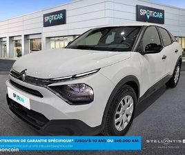 CITROEN C4 SOCIETE CITROËN C4 ENTREPRISE BLUEHDI 110 S&S BVM6 LIVE PACK BUSINESS