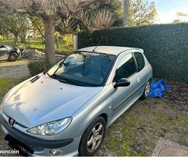 PEUGEOT 206 S16 206 S16 165000KM 02/2000
