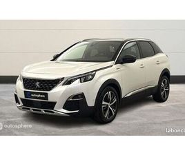 PEUGEOT 3008 PEUGEOT 3008 1.6 THP 165CH GT LINE S&S EAT6