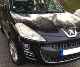 PEUGEOT 4007 NOIRE 7 PLACES TOUTES OPTIONS