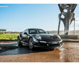 PORSCHE 911 991 TURBO PORSCHE 911 991 TURBO - ORIGINE FRANCE - GARANTIE