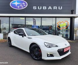 SUBARU BRZ UNIQUE AU MONDE - SUBARU BRZ XT LINE CONCEPT 2.0 200 CH - MONDIAL DE L'AUTO PARIS 2012