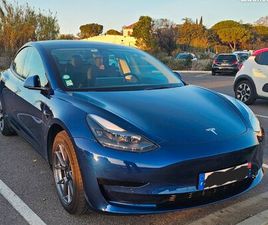 TESLA MODEL 3 TESLA MODÈLE 3