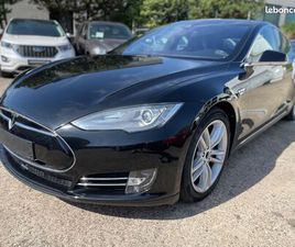 TESLA MODEL S 85D 85KWH 421CH - SUPERCHARGE GRATUITE À VIE - TOIT PANO - CAMÉRA 360 - ACC - CLIM - 185000KM
