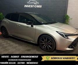 TOYOTA COROLLA GR SPORT 1.8 HYBRID 140CH E-CVT PHASE 2 - GARANTIE CONSTRUCTEUR