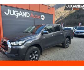TOYOTA HILUX DOUBLE CABINE TOYOTA HILUX 2.8 D4-D 204 BVA LEGENDE 4PL