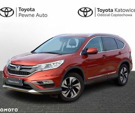 HONDA CR-V 2.0 EXECUTIVE NAVI