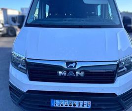 MAN TRUCK MAN TGE MAN TGE 3.180