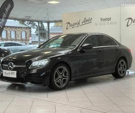 MERCEDES CLASSE C 180 D 9G-TRONIC AMG LINE