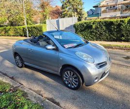 NISSAN MICRA C+C 1.6 CHIC 2DR