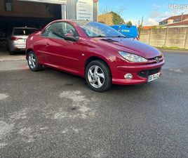 PEUGEOT 206 CC 206 CC