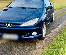 PEUGEOT 206 CC 206CC 1.6HDI GARANTIE 3MOIS