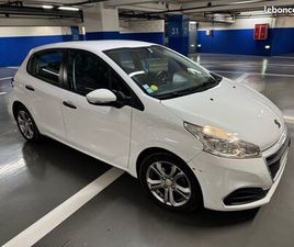 PEUGEOT 208 SOCIETE PEUGEOT 208 SOCIETE 2 PLACES