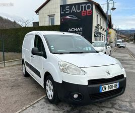 PEUGEOT PARTNER PEUGEOT PARTNER 1.6 E-HDI 90 CV PACK PLUS PREMIÈRE MAIN TVA RÉCUPÉRABLE
