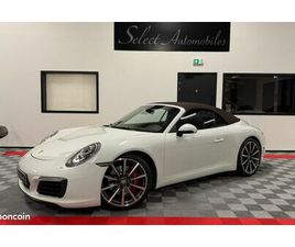 PORSCHE 911 CABRIOLET 991 CARRERA S PORSCHE 991 CARRERA S CABRIOLET 3.0 420CH (II) AVEC SUIVI EXCLUSIF PORSCHE